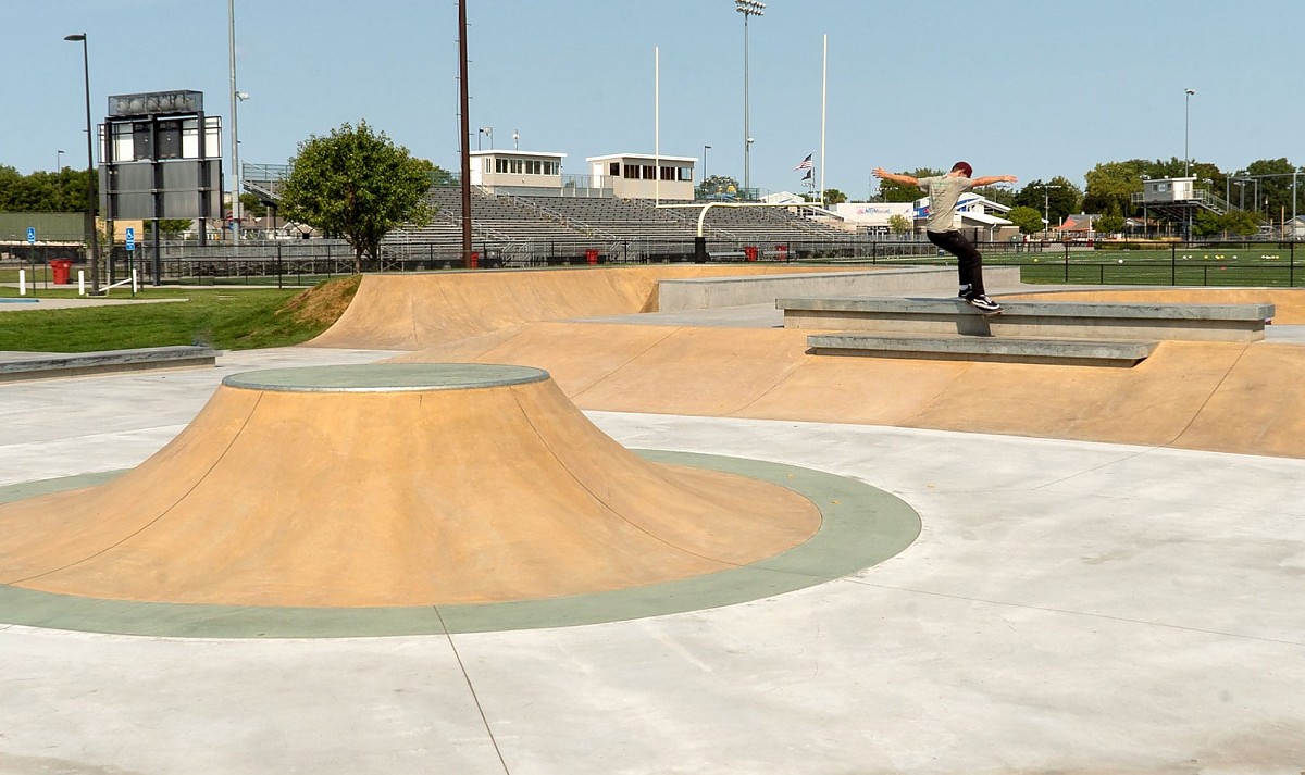 Gnarlia Norfolk skatepark